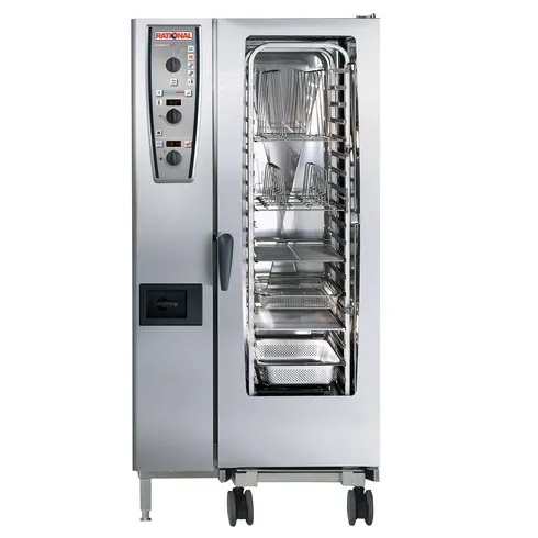 Пароконвектомат Rational Combimaster 201G Plus Газ