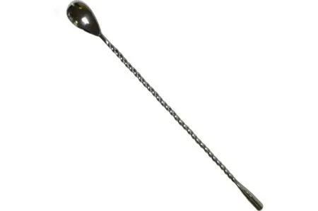 Ложка барная MGsteel 55940 с каплей овал 33см нерж.