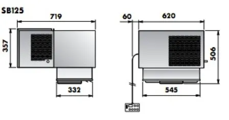 Моноблок Zanotti MSB 125N208F