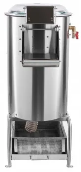 Картофелечистка Abat МКК-150-01 с подставкой и мезгосборником