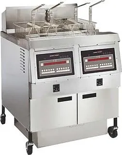 Фритюрница Henny Penny OFE142 SPLIT Computron 1500 без фильтрации