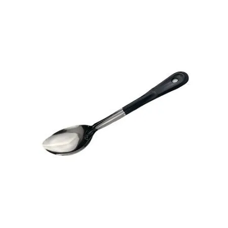 Ложка гарнирная MGsteel 69847 19см нерж. черная ручка