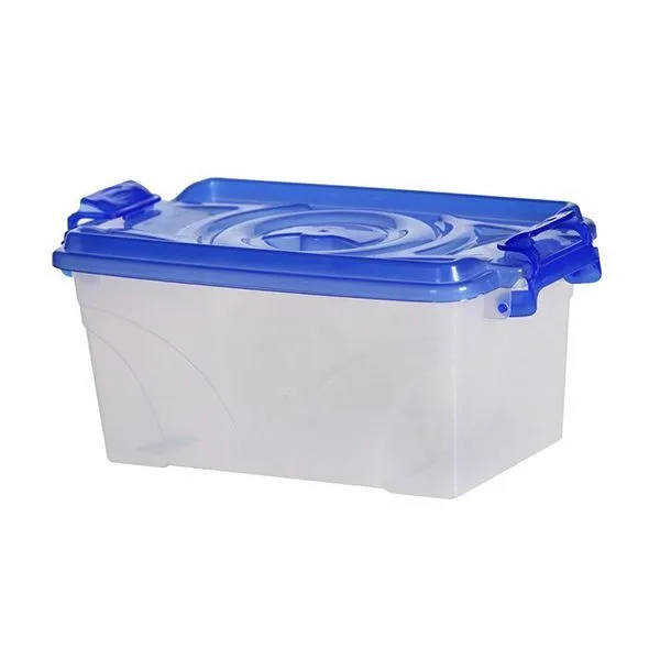 Контейнер для пищевых продуктов Пластхозторг К-5 5л с крышкой