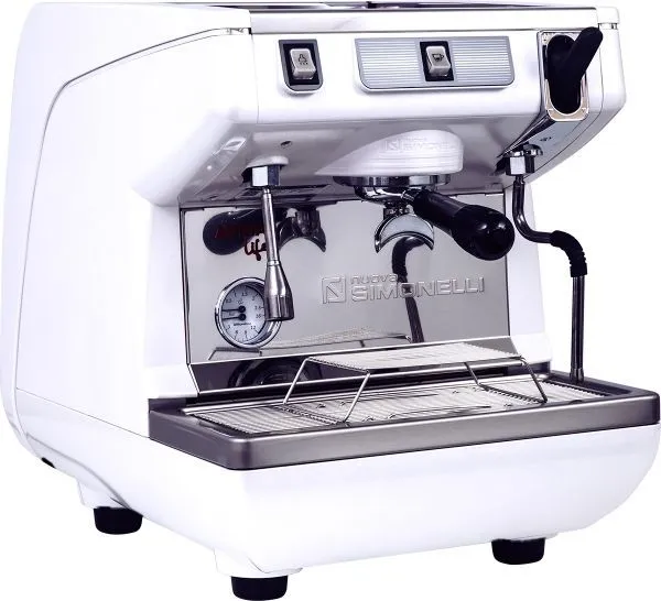 Кофемашина Nuova Simonelli Appia Life 1 gr S white (высокая группа)