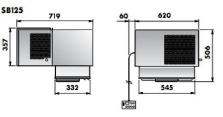 Моноблок Zanotti MSB 125T208F