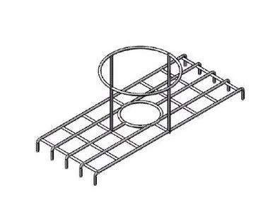 Подставка для дозатора теста Hurakan HKN-DD03-H81626