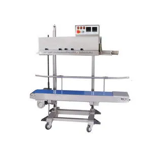Конвейерный запайщик пакетов Hualian Machinery FRM-1370LD для тяжелых мешков (с датером)