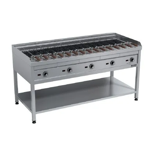 Шашлычница электрическая Вулкан-Heidebrenner ETK-BST5 "Синабунг"