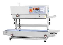 Запайщик пакетов конвейерный Hualian Machinery DBF-900LW