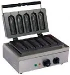 Аппарат для приготовления корн-догов Starfood на 5 ячеек