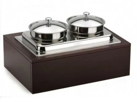 Мармит первых блюд Pintinox 51135556 2 кострюли 5л с крышками