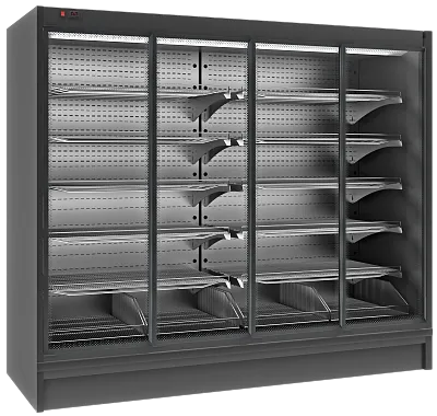 Витрина-горка морозильная Polair Gelo MH 3750 3 кл