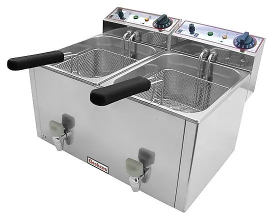 Фритюрница Beckers FR 10+10 LT