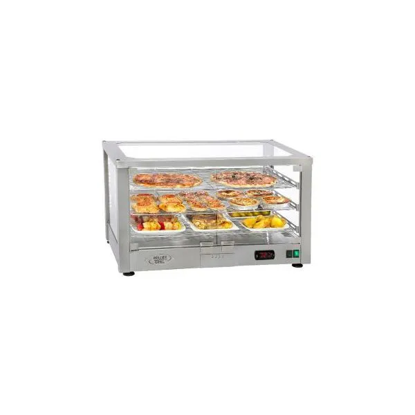 Витрина тепловая Roller Grill WD 780 S inox