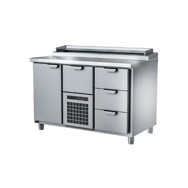 Стол холодильный саладетта HappyChef TC GS 1-CBR-3