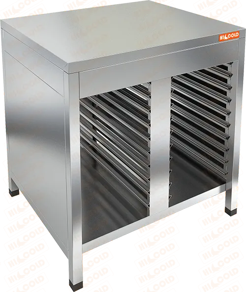 Подставка для пароконвектомата Hicold НППКР закрытая