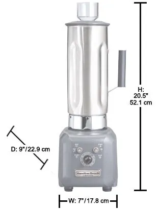 Блендер HAMILTON BEACH HBF500S-CE