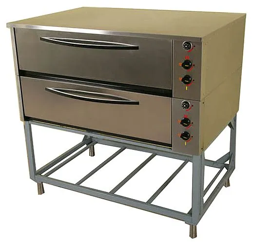 Шкаф пекарский Тулаторгтехника ЭШП-2с(у) нержавеющая сталь