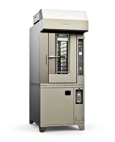 Печь ротационная газовая WLBake MiniROTOR G PRO (крюк)