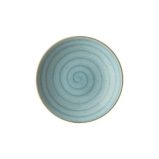 Тарелка для пасты Bonna Aura Aqua AAQBLM28CK d280мм 1700мл