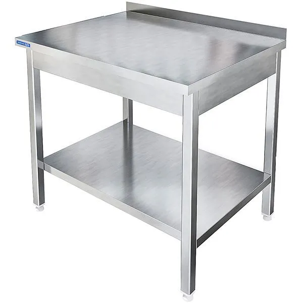 Стол для чистой посуды Kayman СПМ-122/0707 левый