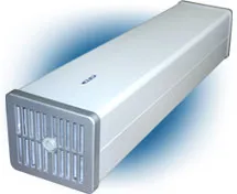 Облучатель бактерицидный настенный АЗОВ ОБРН-2х15 (без ламп)