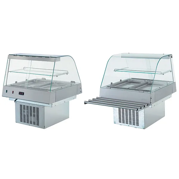 БАЛЛАДА-2006 - холодильная витрина Атеси