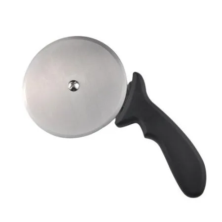 Нож для пиццы MGsteel 68501 d=12,5см нерж. с черной пластик. ручкой