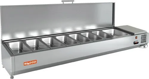 Витрина охлаждаемая для ингредиентов Hicold VRTU 1835 1/3