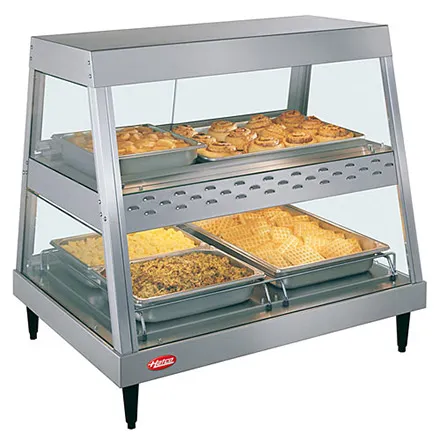 Тепловая витрина настольная Hatco GRHDH-2PD