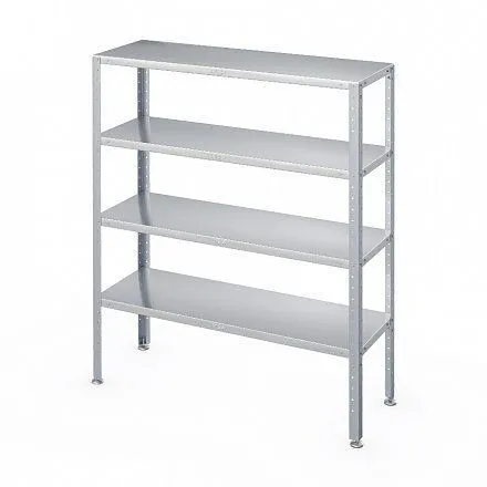 Стеллаж Атеси СТК-С-1500.500.1600-02-Н (СТКН-1500/500)