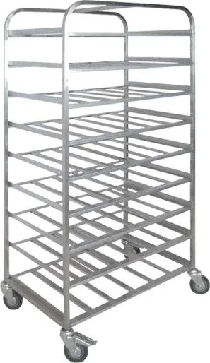 Тележка-шпилька для подносов Iterma Стр 67К-420/500/1500