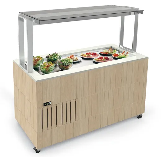 Шведский стол тепловой Enofrigo DOGE SVT FISSA BM 2000