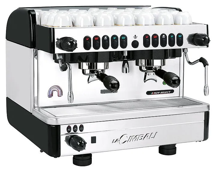 Кофемашина La Cimbali M29 SELECT DT/2 - цена, купить в Кофемашина La Cimbali M29 SELECT DT/2 - цена, купить в