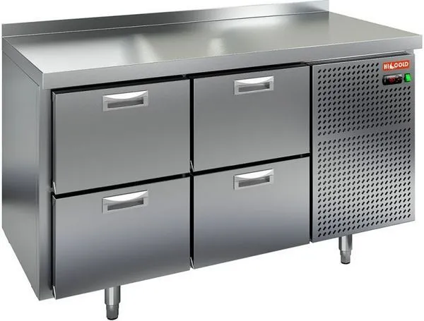 Стол морозильный Hicold GN 22/BT LT