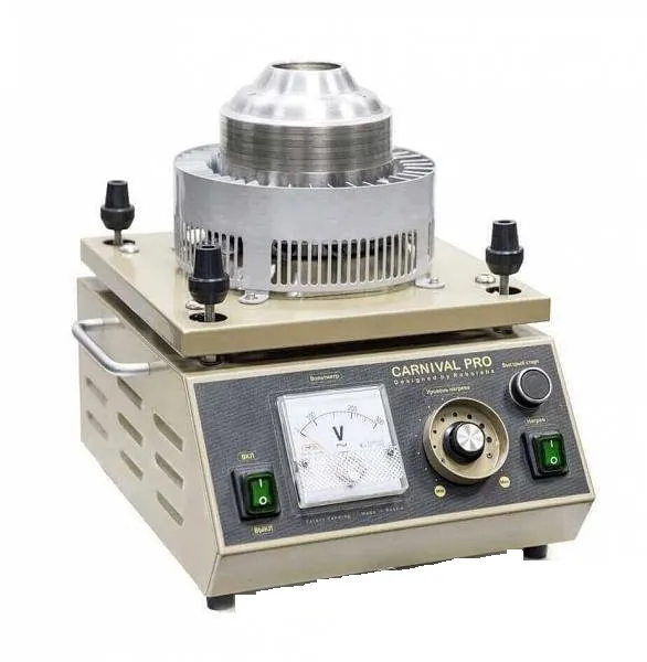 Аппарат для сахарной ваты RoboLabs Carnival XL (алюминиевый ловитель)