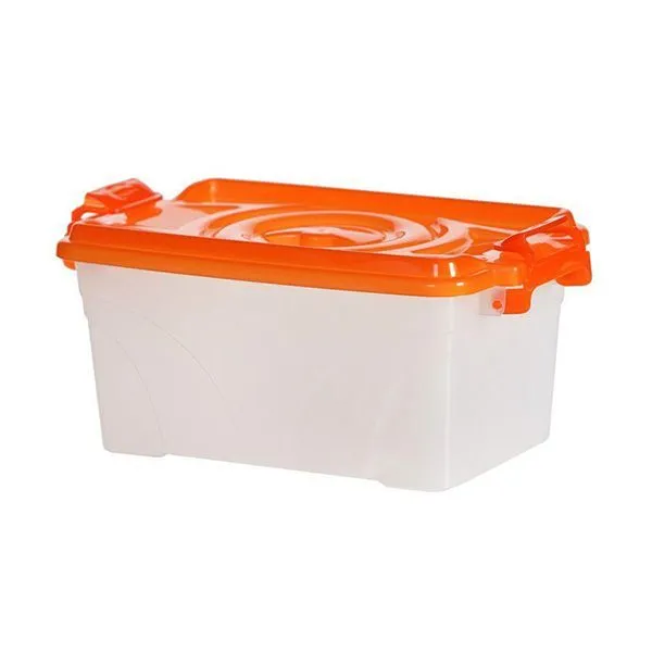 Контейнер для пищевых продуктов Пластхозторг К-5 5л с крышкой