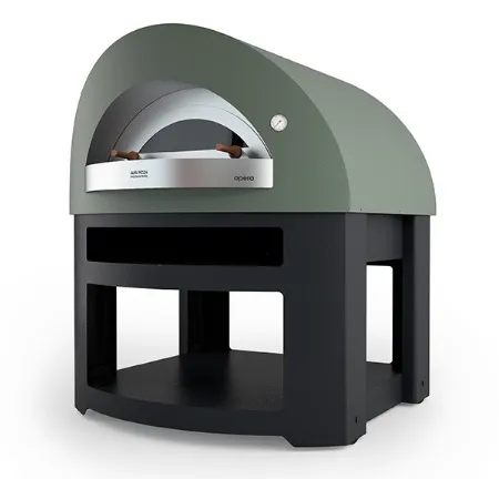 Печь для пиццы на дровах и газе ALFA PIZZA Opera