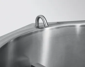 Котел пищеварочный Abat КПЭМ-200-ОМП с миксером