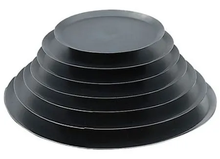 Противень для пиццы De Buyer 5350.24 d24см голубая сталь 1,5мм