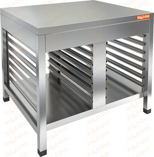 Подставка для пароконвектомата Hicold НППКР открытая низкая