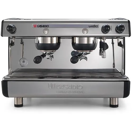 Кофемашина Casadio Undici S/2 черная