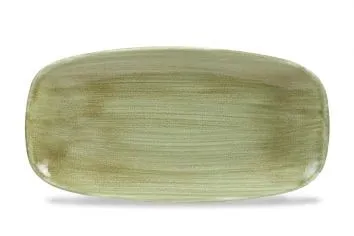 Блюдо Churchill Stonecast Patina PABGXO111 29,8х15,3см прямоугольное без борта