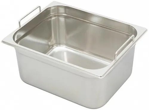 Гастроемкость Hurakan GN-H 1/3-100 (с ручками)