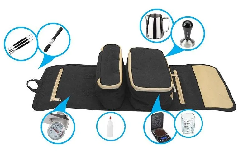 Аксессуары и инcтрументы для работы бариста JoeFrex