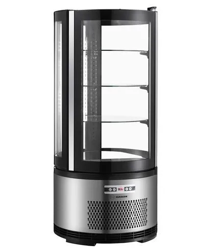 Витрина холодильная Hurakan HKN-UPD105R