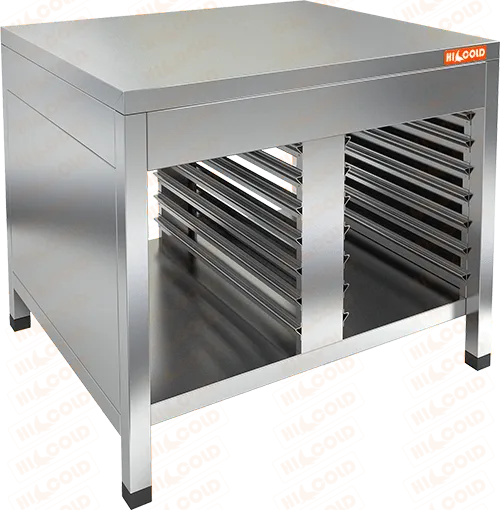 Подставка для пароконвектомата Hicold НППКР закрытая низкая