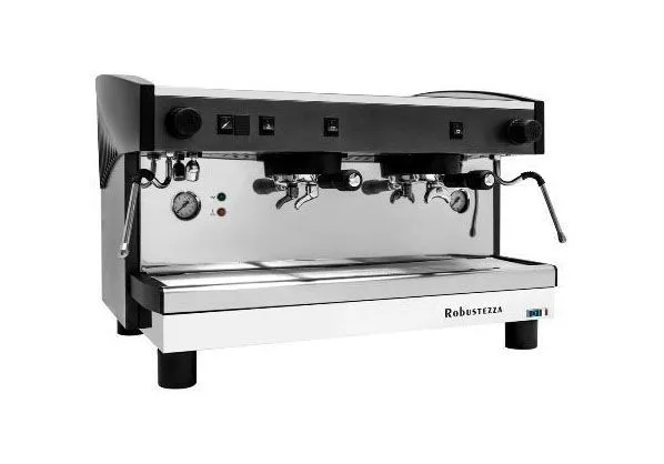 Кофемашина Robustezza ST2M высокая группа, черная, 380В