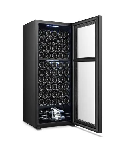 Винный шкаф Hurakan HKN-WNC160CDW