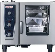 Пароконвектомат RATIONAL CombiMaster Plus 102 G (B129300.30.202)